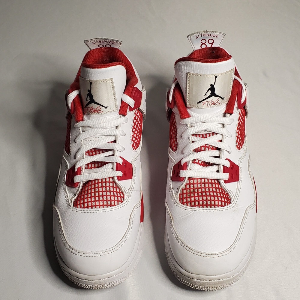 Air Jordan 4 “Alternate 89” Kids 6Y Great Conditio